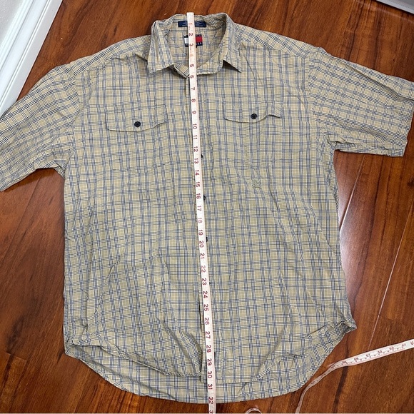 Tommy Hilfiger Vintage Button up Shirt Size Large - Picture 6 of 7